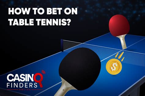 table tennis bet tips